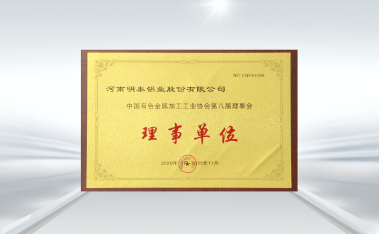 中國有色金屬加工工業(yè)協(xié)會第八屆理事會