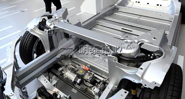 鋁合金造車成熱潮，占比高達75%，都用在哪些部位你知道嗎？