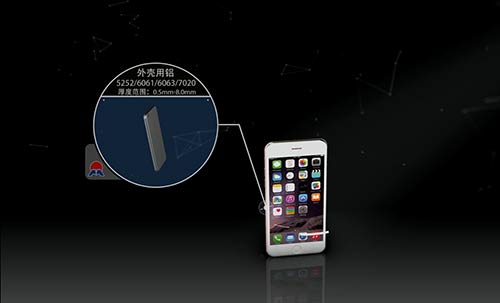 手機(jī)更新?lián)Q代，鋁合金6061鋁板材料上演速度與激情
