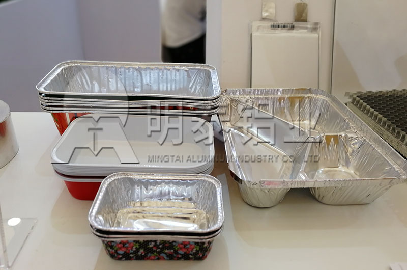 2019國際鋁工業(yè)展覽會，河南明泰8011鋁箔價(jià)格實(shí)惠，“火”了現(xiàn)場